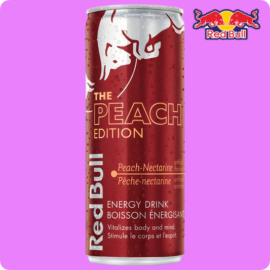 Red Bull - Peach Edition
