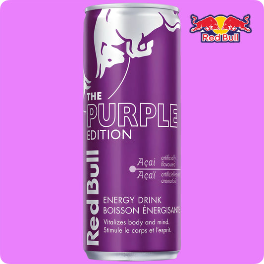 Red Bull - Purple Edition