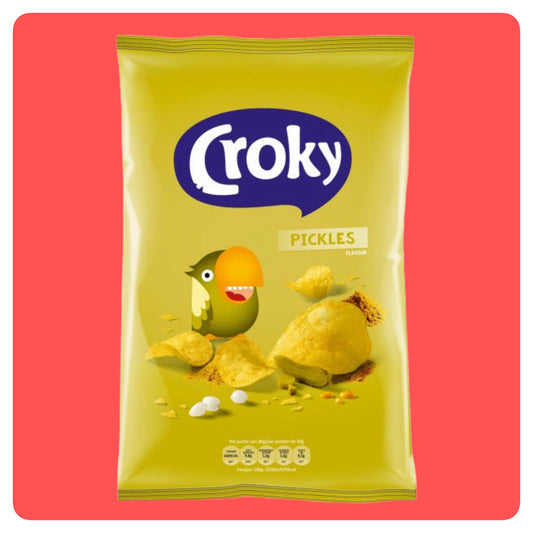 Chips cornichons 🥒