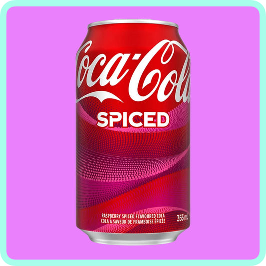 Coca-Cola Framboise Spiced