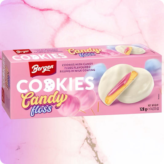 Cookies Candy Floss